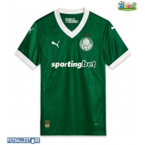 Palmeiras Vitor Roque #9 Hjemmedrakt 2025-26 Kortermet